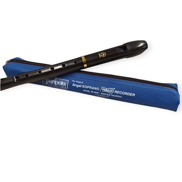 Peripole Angel Soprano Halo Recorder Model PB6000 - Baroque Fingering - Picture 1 of 16